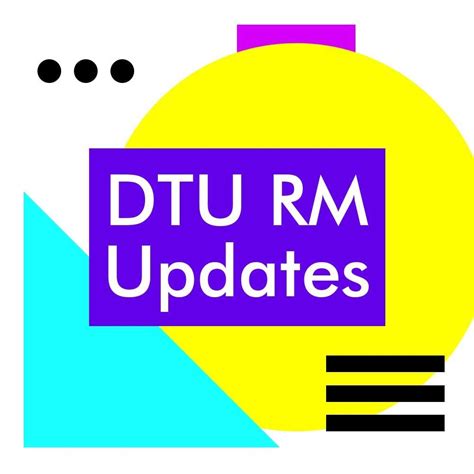 Dtu rm. Things To Know About Dtu rm. 